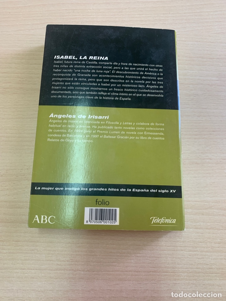Libros de segunda mano: Isabel, la reina. &Aacute;ngeles de Irisarri. - Foto 3