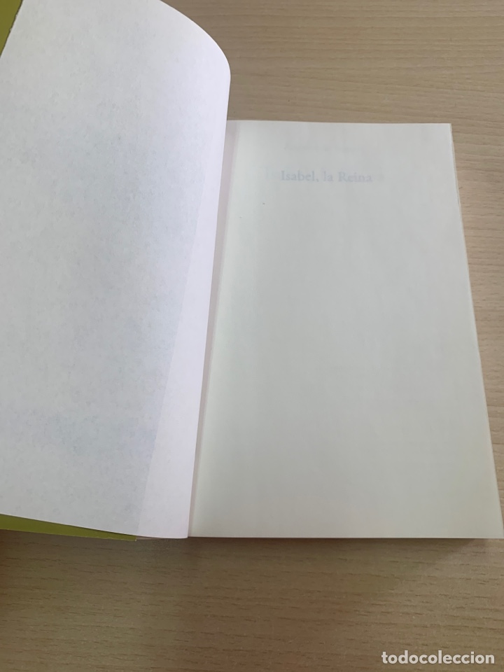 Libros de segunda mano: Isabel, la reina. &Aacute;ngeles de Irisarri. - Foto 5