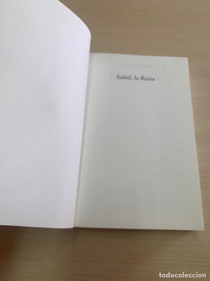 Libros de segunda mano: Isabel, la reina. &Aacute;ngeles de Irisarri. - Foto 6