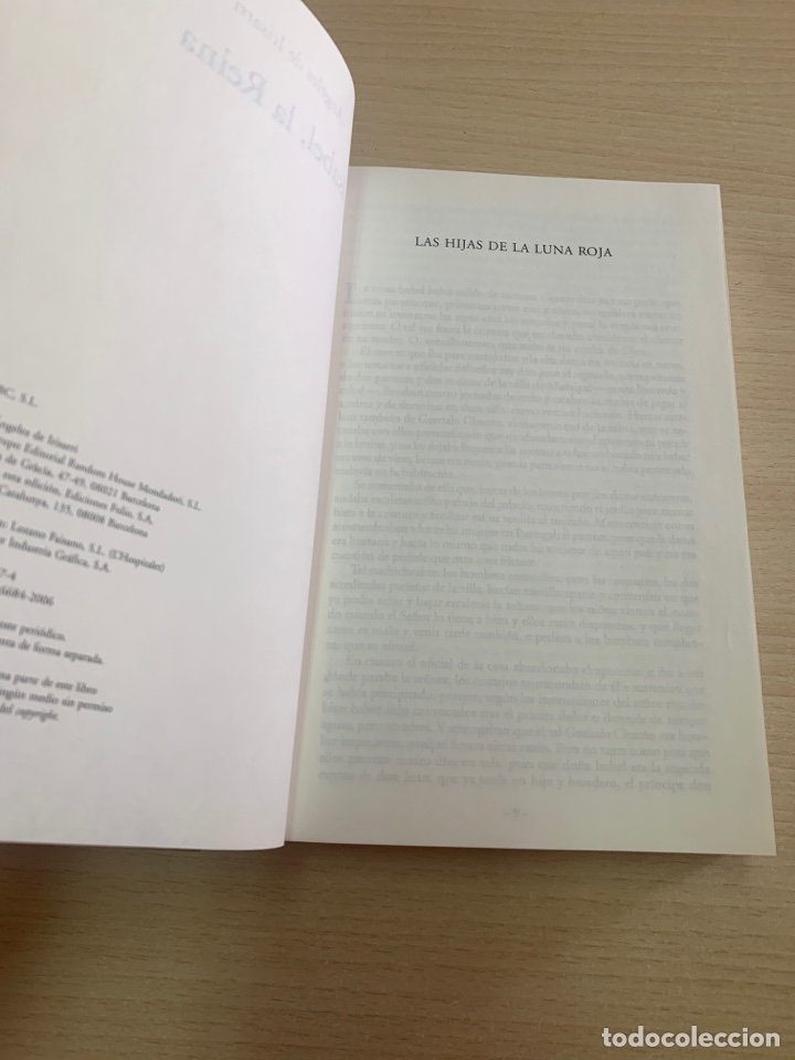 Libros de segunda mano: Isabel, la reina. &Aacute;ngeles de Irisarri. - Foto 8