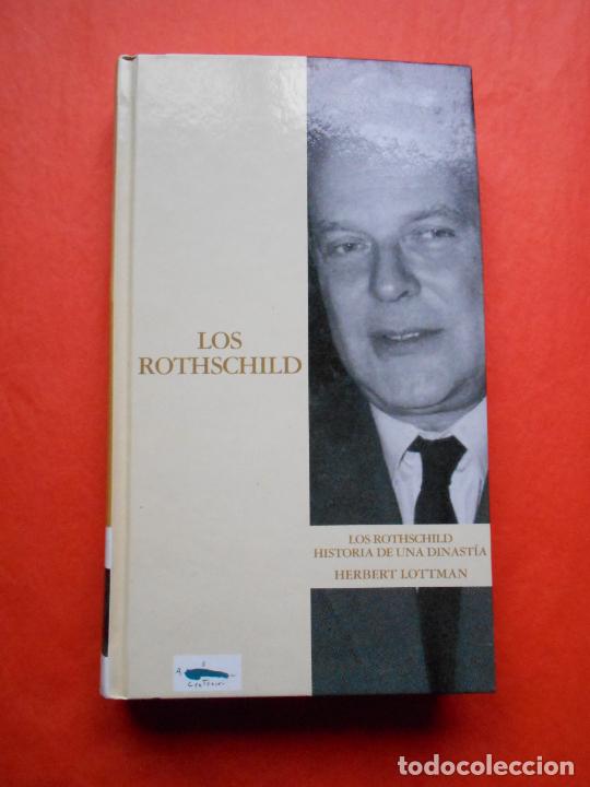 Libros de segunda mano: LIBRO ABC LOS ROTHSCHILD - Foto 1