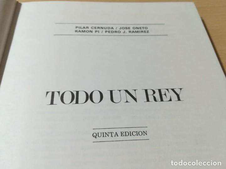 Libros de segunda mano: TODO UN REY / CERNUDA, ONETO, PI, RAMIREZ / AB-206 / CIRCULO LECTORES - Foto 6