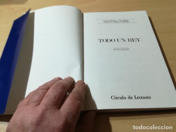 Libros de segunda mano: TODO UN REY / CERNUDA, ONETO, PI, RAMIREZ / AB-206 / CIRCULO LECTORES - Foto 7