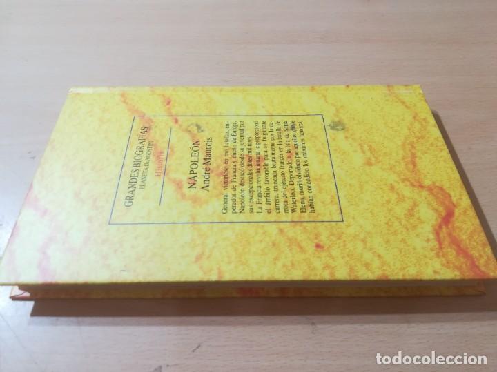 Libros de segunda mano: NAPOLEON / ANDRE MAUROIS / AJ32 / PLANETA - Foto 2