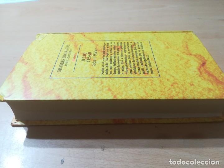 Libros de segunda mano: JULIO CESAR / GERARD WALTER / AJ36 - Foto 2