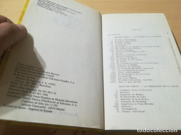 Libros de segunda mano: JULIO CESAR / GERARD WALTER / AJ36 - Foto 7