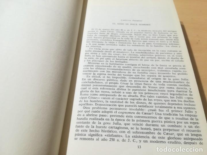 Libros de segunda mano: JULIO CESAR / GERARD WALTER / AJ36 - Foto 12