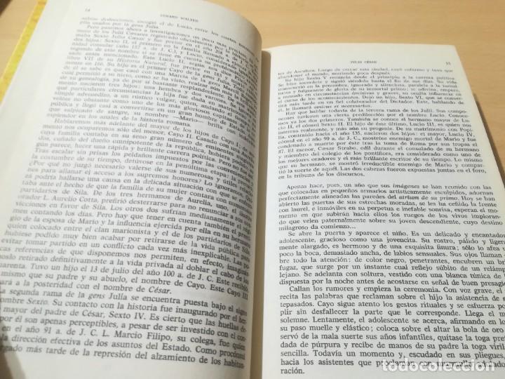 Libros de segunda mano: JULIO CESAR / GERARD WALTER / AJ36 - Foto 13