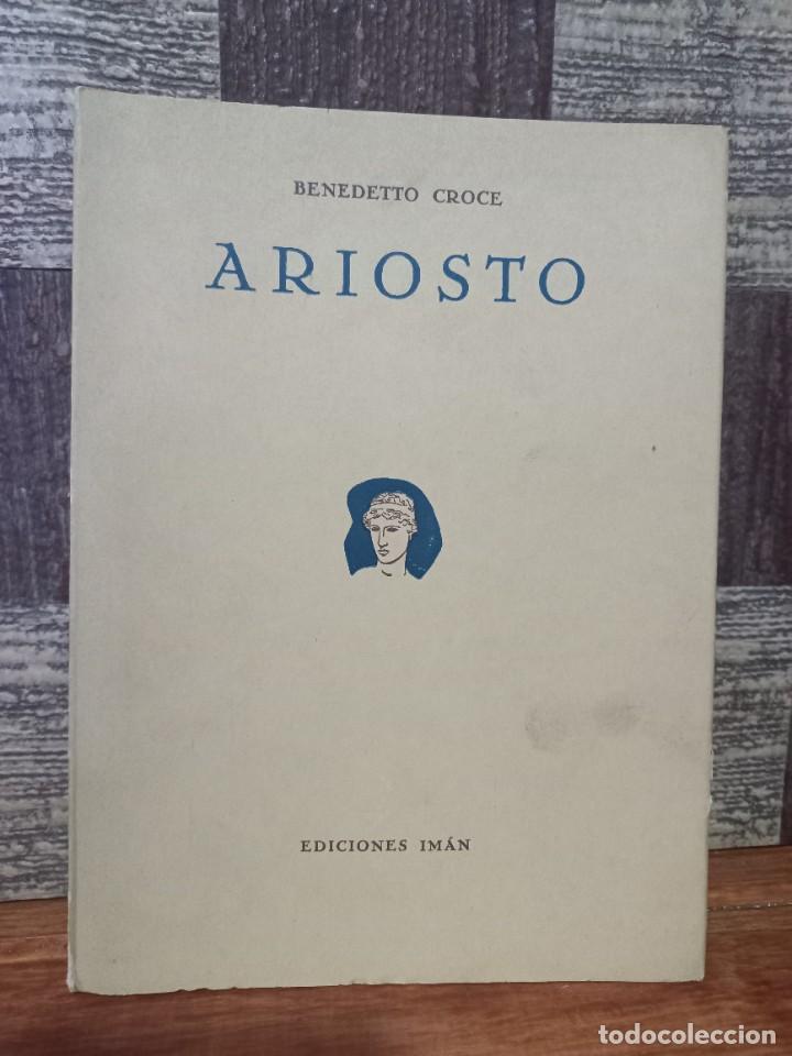 Libros de segunda mano: Benedetto Croce - Ariosto - 1946 - Foto 1
