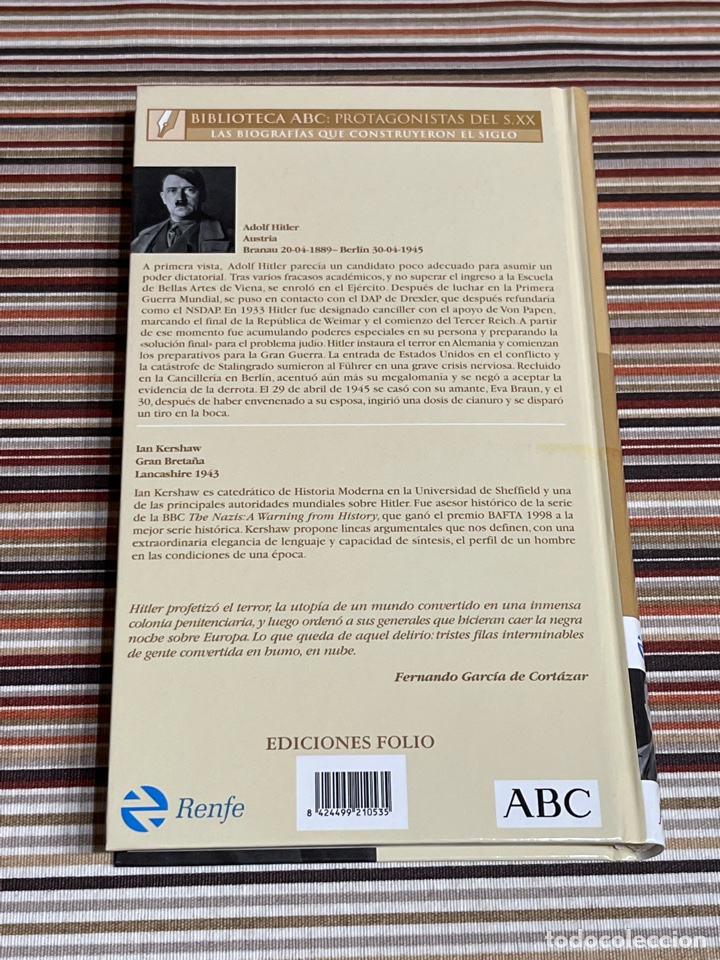 Libros de segunda mano: Adolf Hitler Renfe ABC - Foto 2