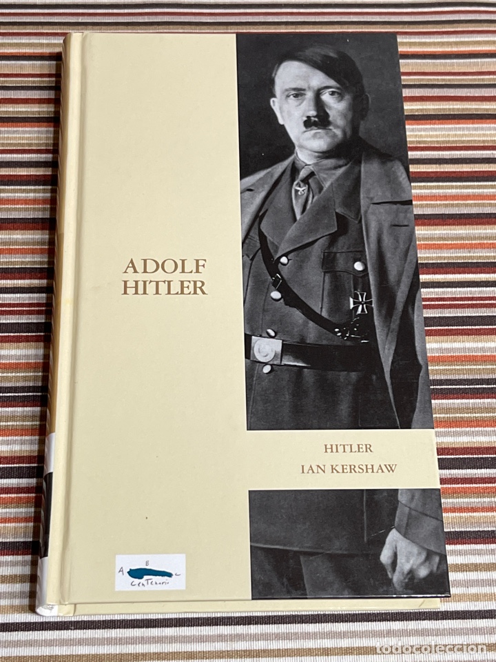 Libros de segunda mano: Adolf Hitler Renfe ABC - Foto 1
