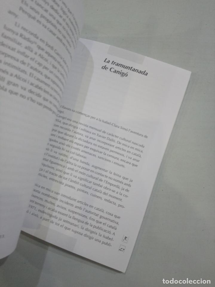 Libros de segunda mano: Margarida Aritzeta - Isabel-Clara Sim&oacute; - Foto 3