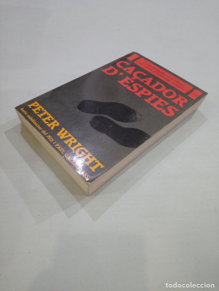 Libros de segunda mano: Peter Wright - Ca&ccedil;ador despies - Foto 2