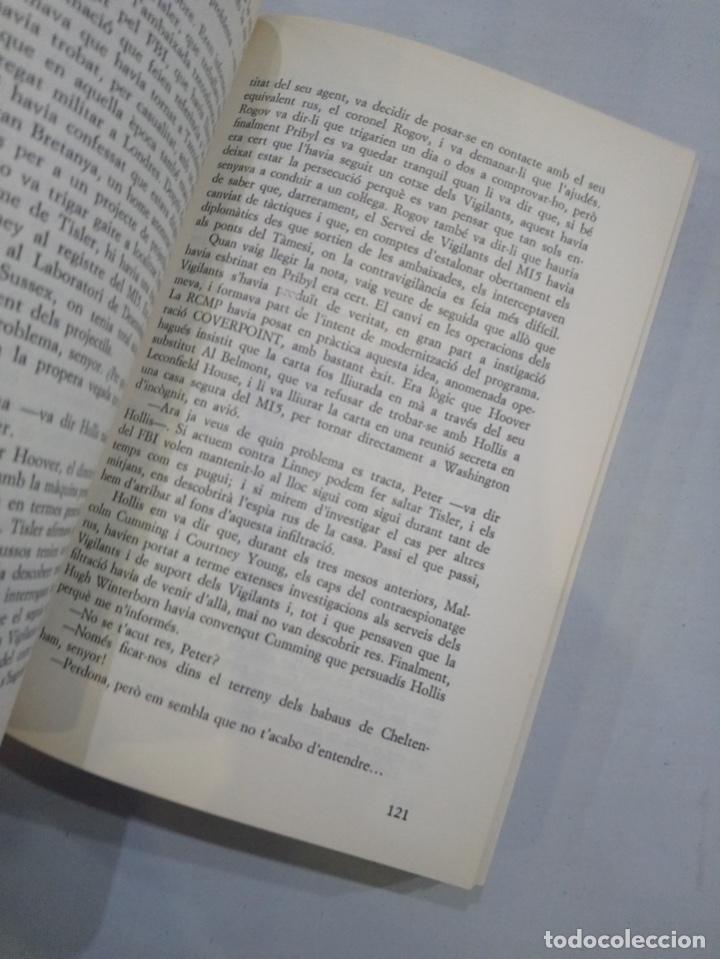 Libros de segunda mano: Peter Wright - Ca&ccedil;ador despies - Foto 3