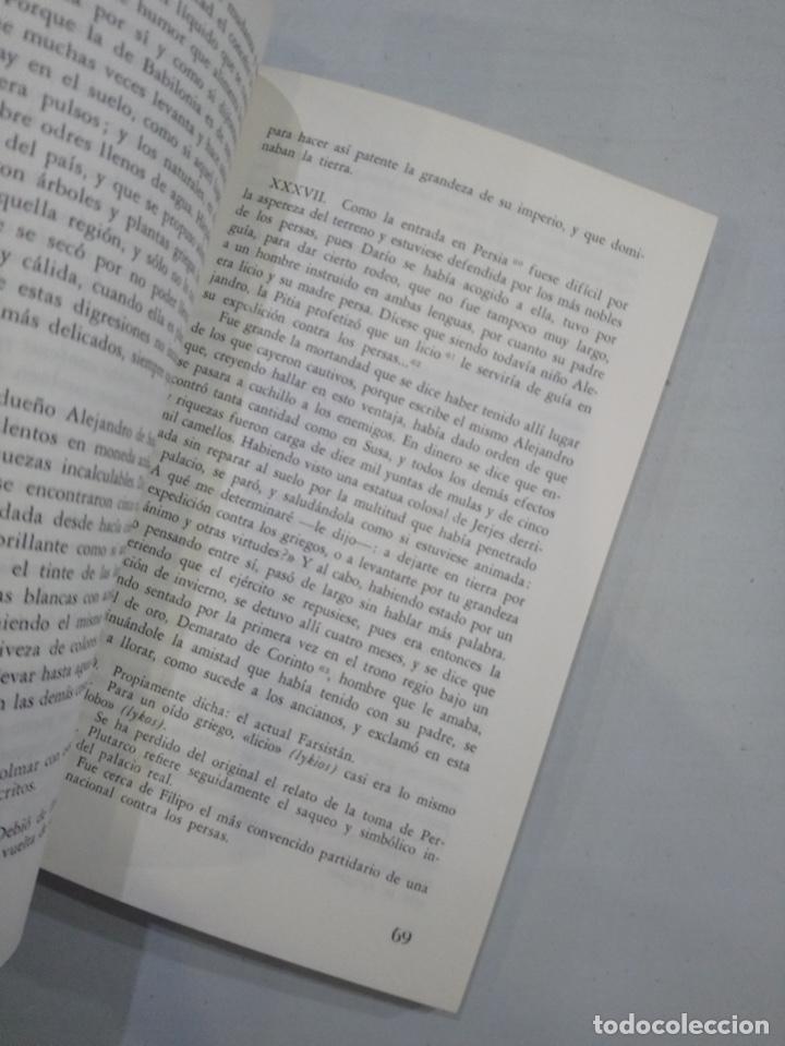 Libros de segunda mano: Plutarco - Vidas paralelas - Foto 3
