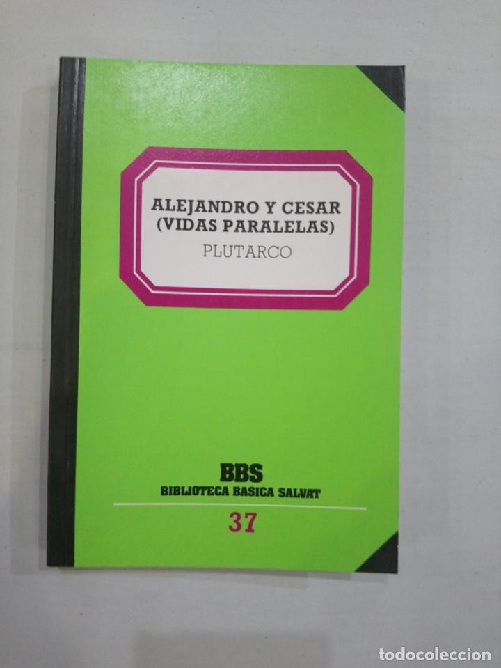 Libros de segunda mano: Plutarco - Vidas paralelas - Foto 1