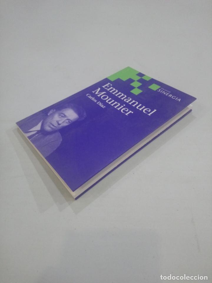 Libros de segunda mano: Carlos D&iacute;az - Emmanuel Mounier - Foto 2