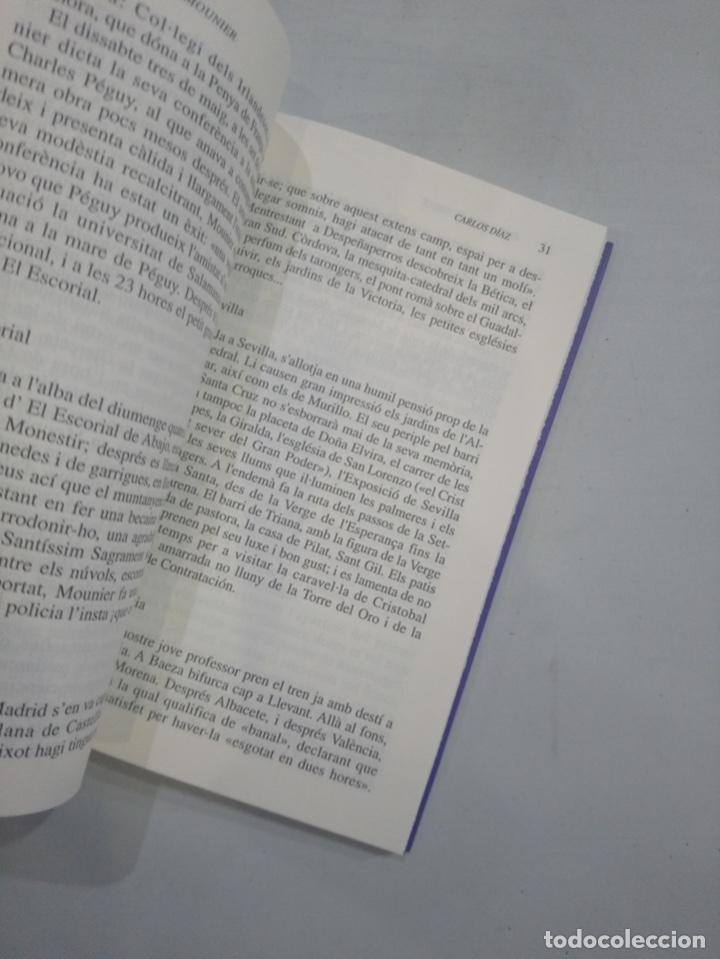 Libros de segunda mano: Carlos D&iacute;az - Emmanuel Mounier - Foto 3