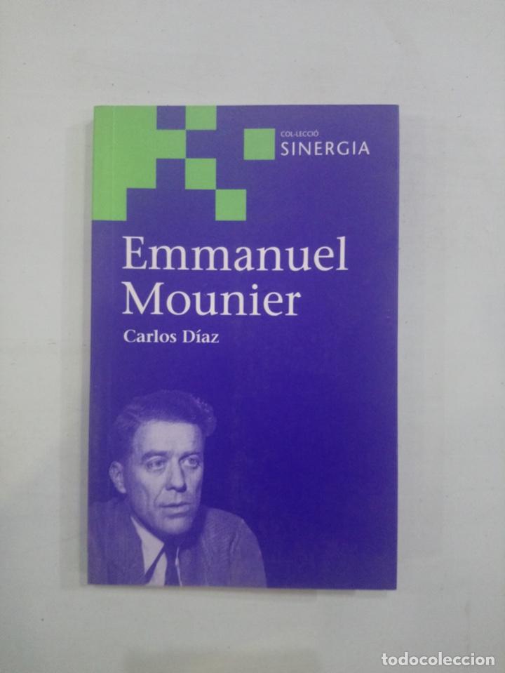 Libros de segunda mano: Carlos D&iacute;az - Emmanuel Mounier - Foto 1