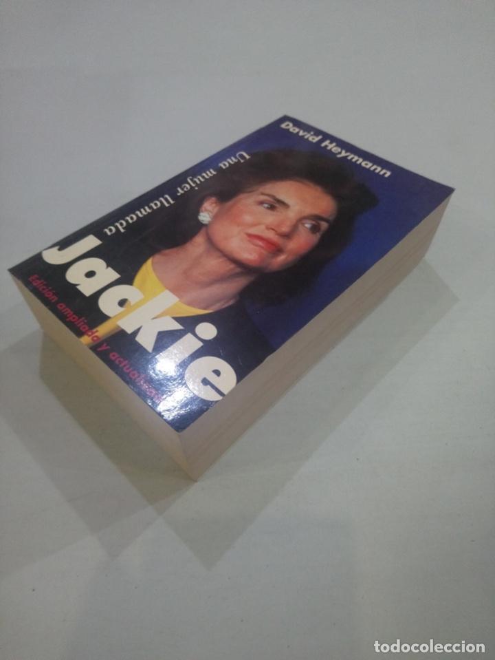 Libros de segunda mano: David Heymann - Una mujer llamada Jackie - Foto 2
