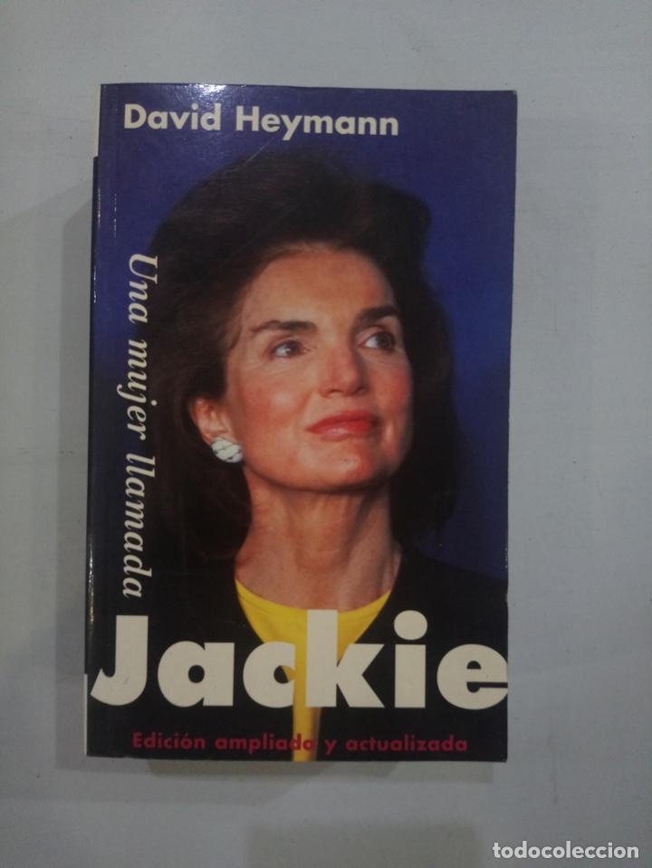 Libros de segunda mano: David Heymann - Una mujer llamada Jackie - Foto 1