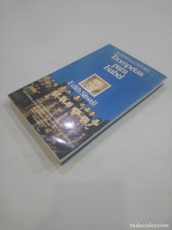 Libros de segunda mano: Edith Sitwell - Trompetas para Isabel - Foto 2