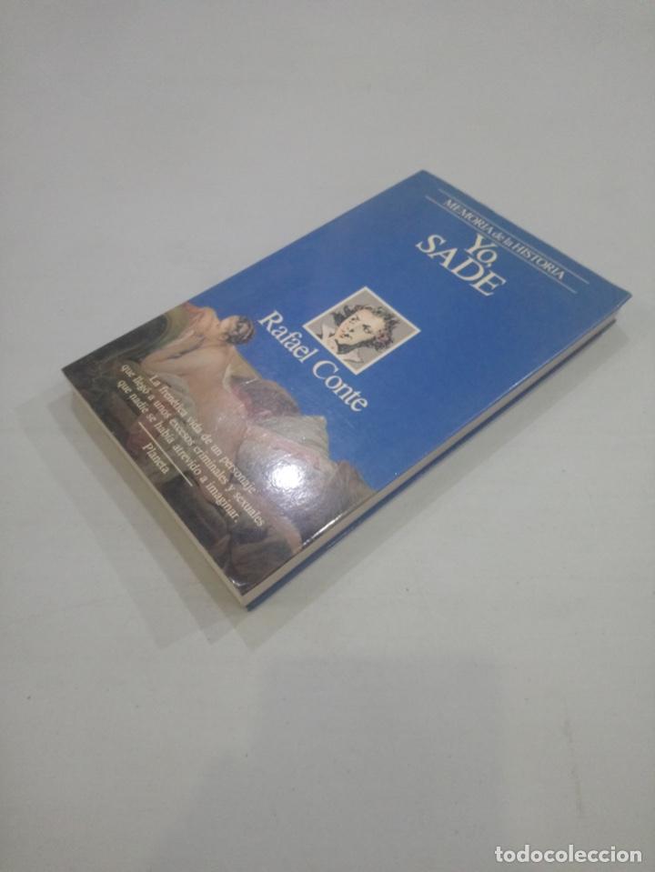 Libros de segunda mano: Rafael Conte - Yo, Sade - Foto 2