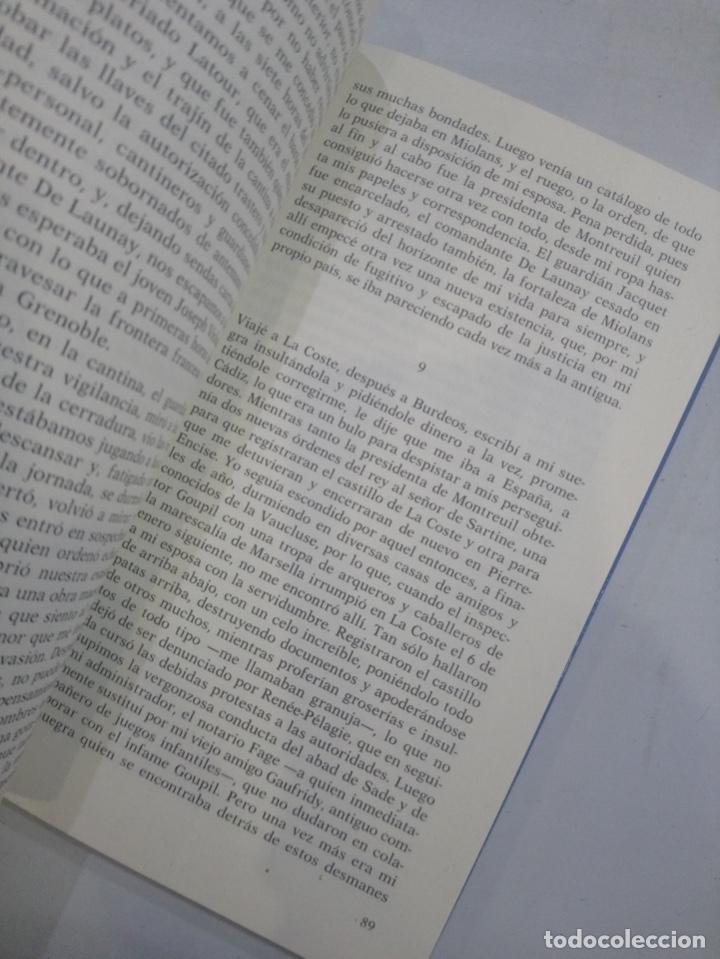 Libros de segunda mano: Rafael Conte - Yo, Sade - Foto 3