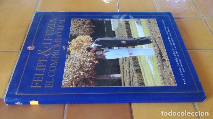 Libros de segunda mano: FELIPE & LETICIA EL COMPROMISO REAL / GRAVOL39 / - Foto 1