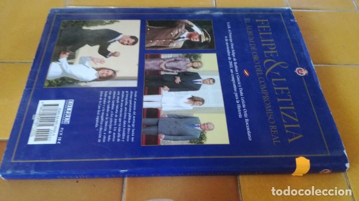 Libros de segunda mano: FELIPE & LETICIA EL COMPROMISO REAL / GRAVOL39 / - Foto 2
