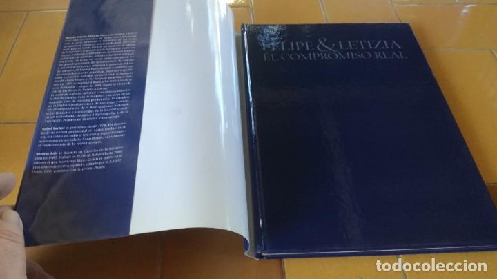 Libros de segunda mano: FELIPE & LETICIA EL COMPROMISO REAL / GRAVOL39 / - Foto 5
