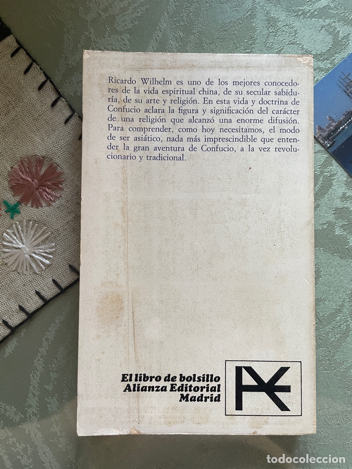 Libros de segunda mano: Confucio (richard wilhelm) - Foto 2