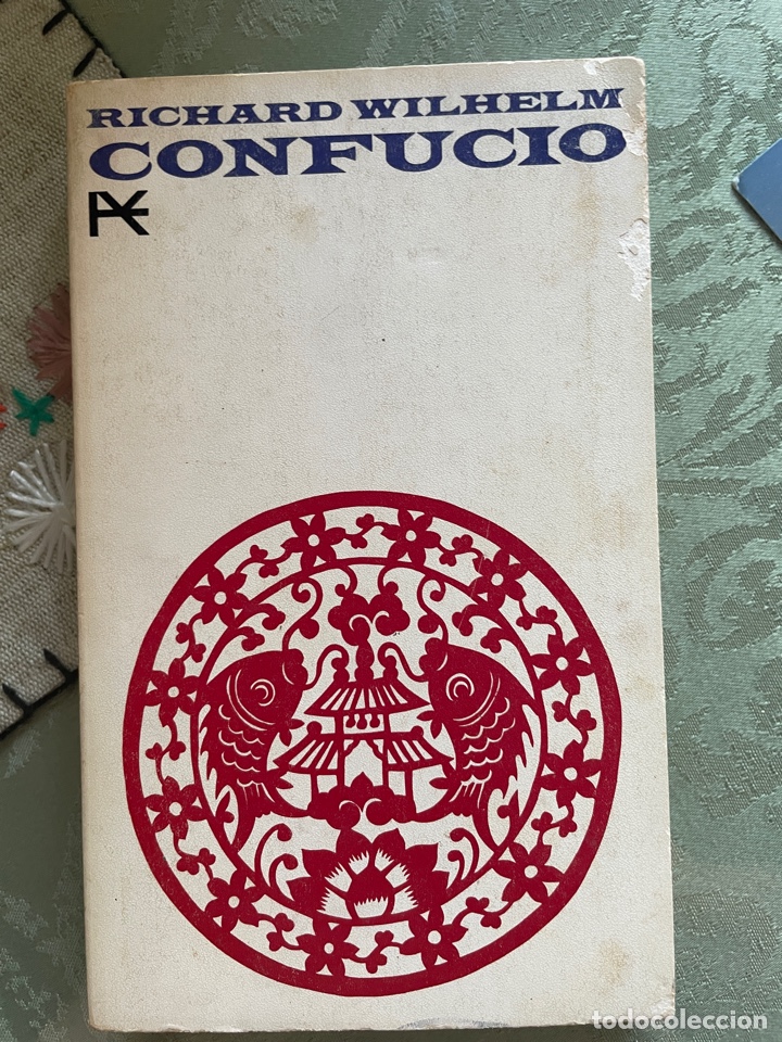 Libros de segunda mano: Confucio (richard wilhelm) - Foto 1