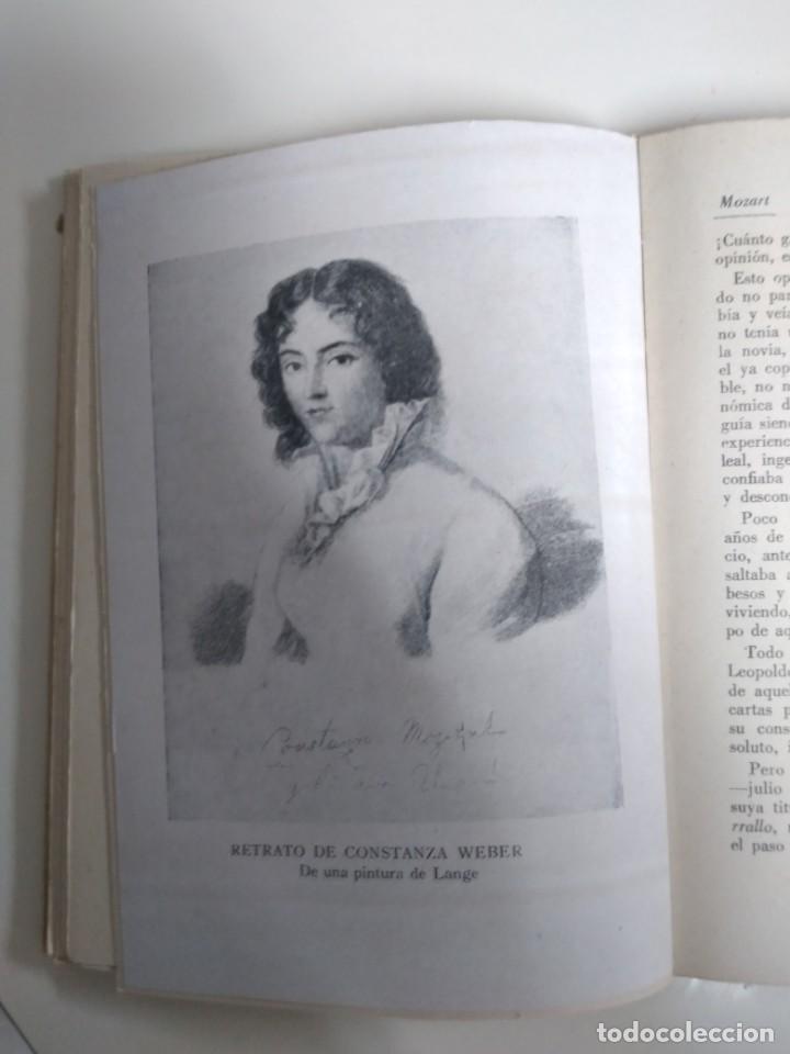 Libros de segunda mano: MOZART - Foto 3