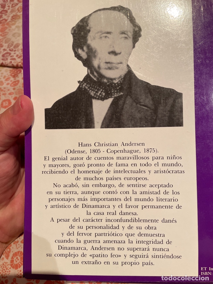 Libros de segunda mano: HANS CHRISTIAN ANDERSEN: El cuento de mi vida - Foto 2