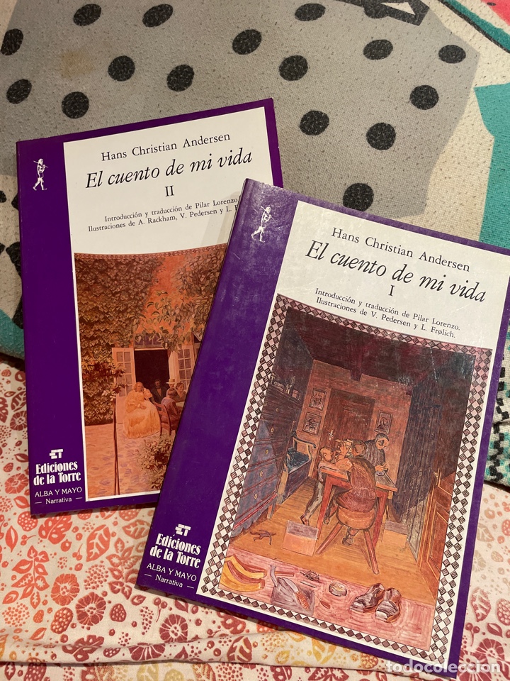Libros de segunda mano: HANS CHRISTIAN ANDERSEN: El cuento de mi vida - Foto 1