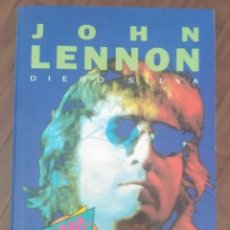 Libros de segunda mano: JOHN LENNON DE DIEGO SILVA 1990