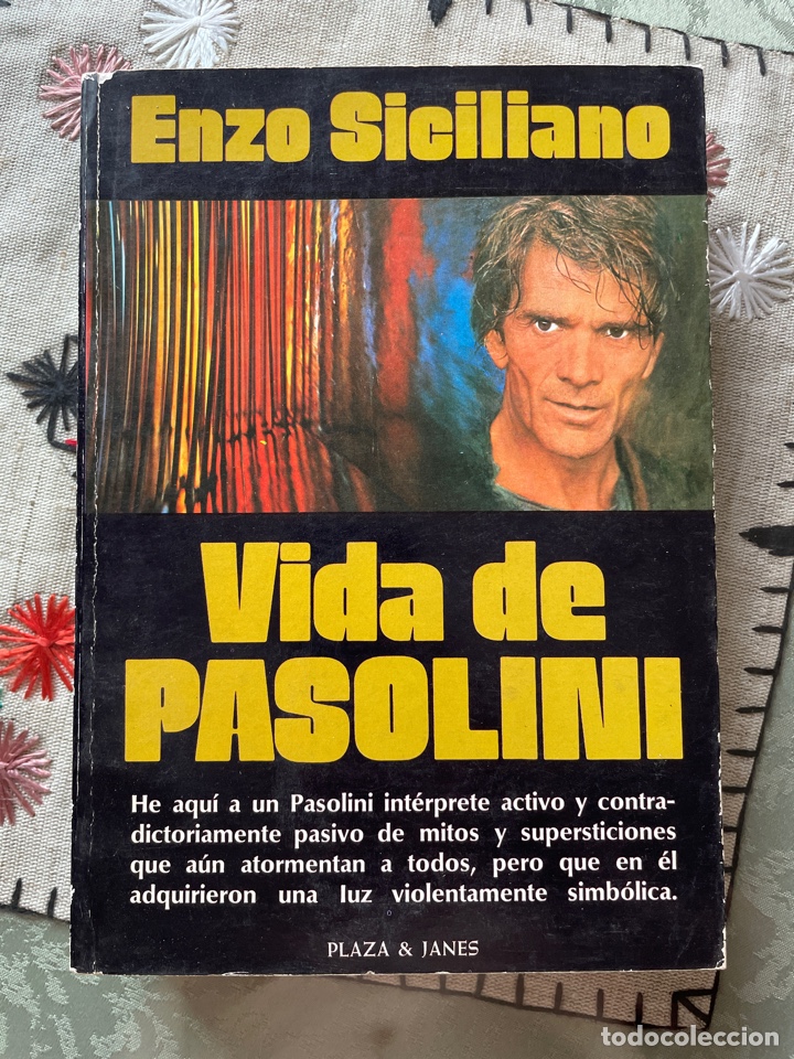 Libros de segunda mano: Vida de Pasolini (ENZO Siciliano) - Foto 1