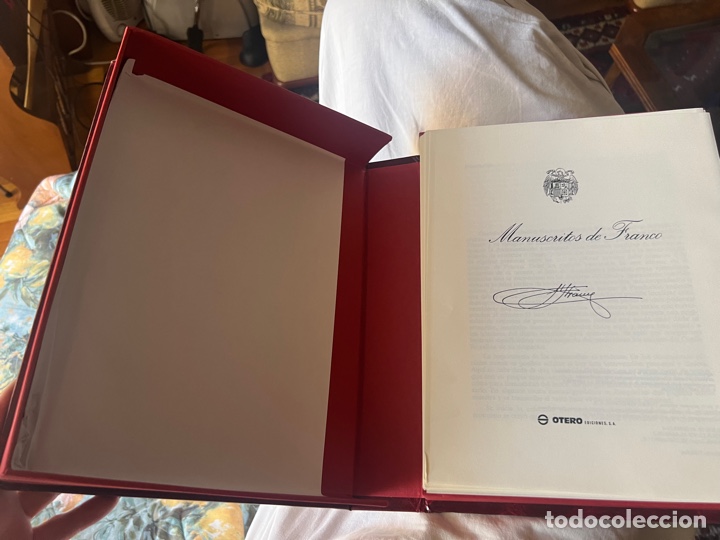 Libros de segunda mano: Manuscritos de Franco - Foto 2