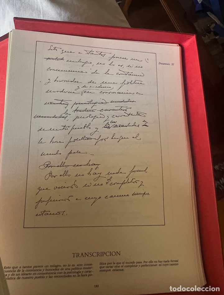 Libros de segunda mano: Manuscritos de Franco - Foto 3