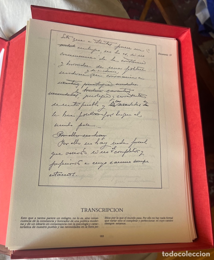 Libros de segunda mano: Manuscritos de Franco - Foto 4