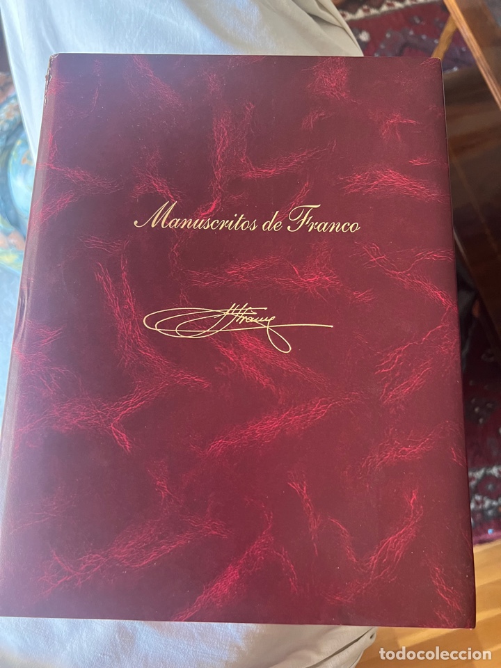 Libros de segunda mano: Manuscritos de Franco - Foto 1