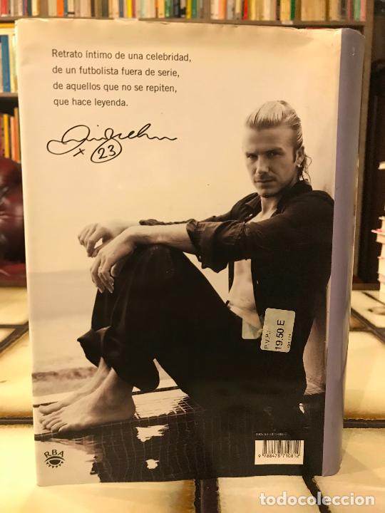 Libros de segunda mano: Mi vida. David Beckam. - Foto 2