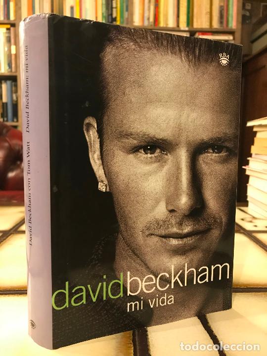 Libros de segunda mano: Mi vida. David Beckam. - Foto 1