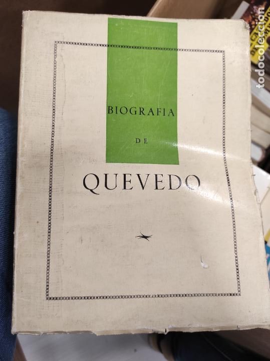 Libros de segunda mano: Biografia de Quevedo - Amenas - Francisco de