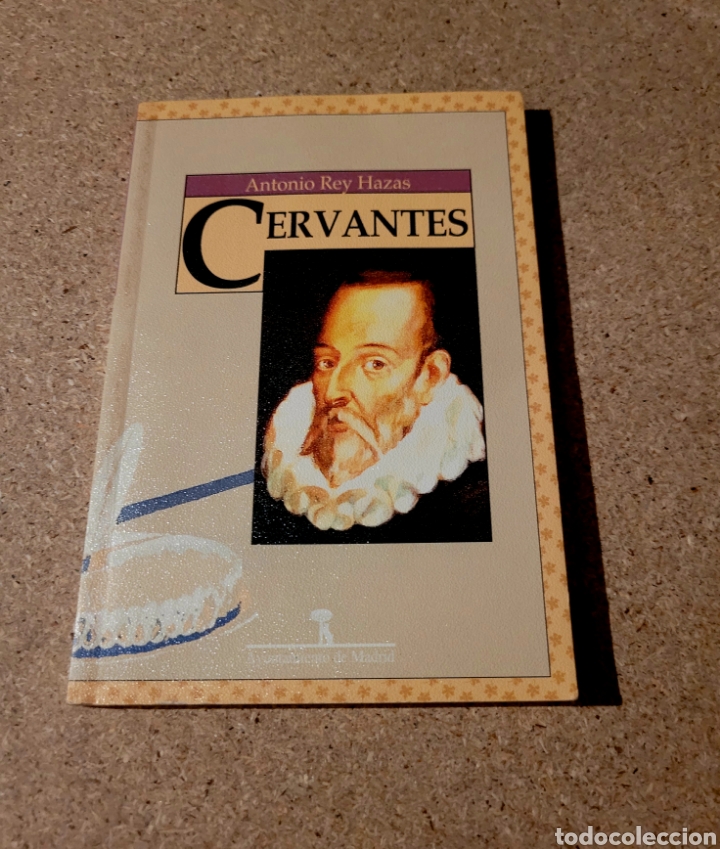 Libros de segunda mano: Cervantes - Antonio Rey Hazas. - Foto 1
