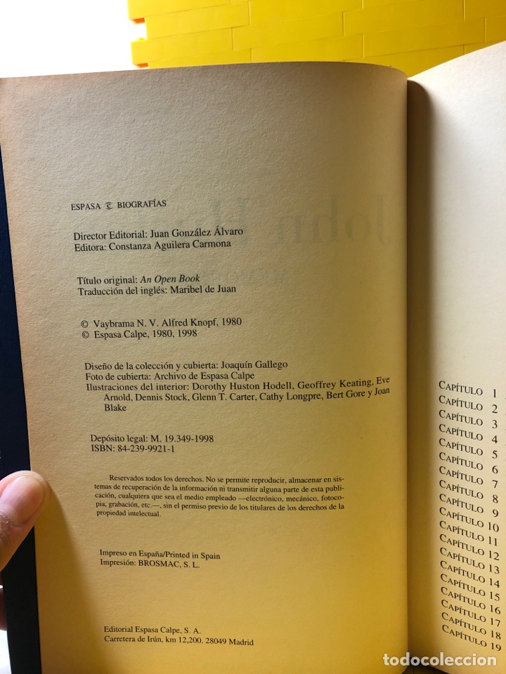 Libros de segunda mano: JOHN HUSTON ● MEMORIAS ● ESPASA ● - Foto 2