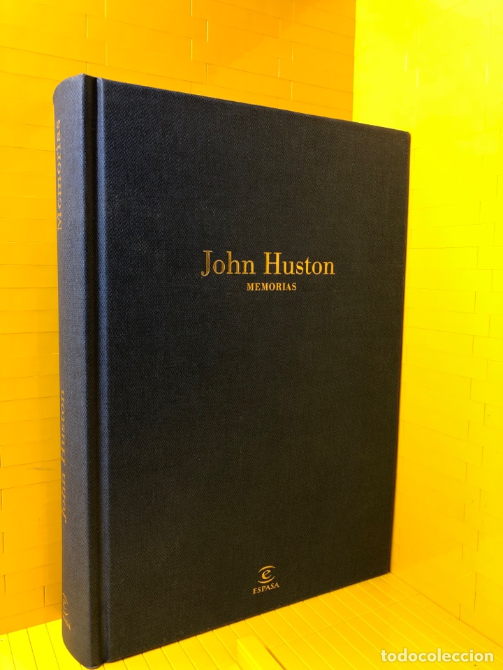 Libros de segunda mano: JOHN HUSTON ● MEMORIAS ● ESPASA ● - Foto 1