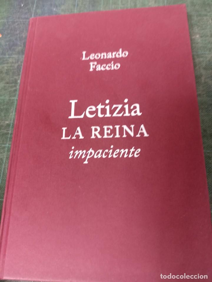 Gebrauchte B&uuml;cher: Leonardo Faccio. Letizia. La reina impaciente.