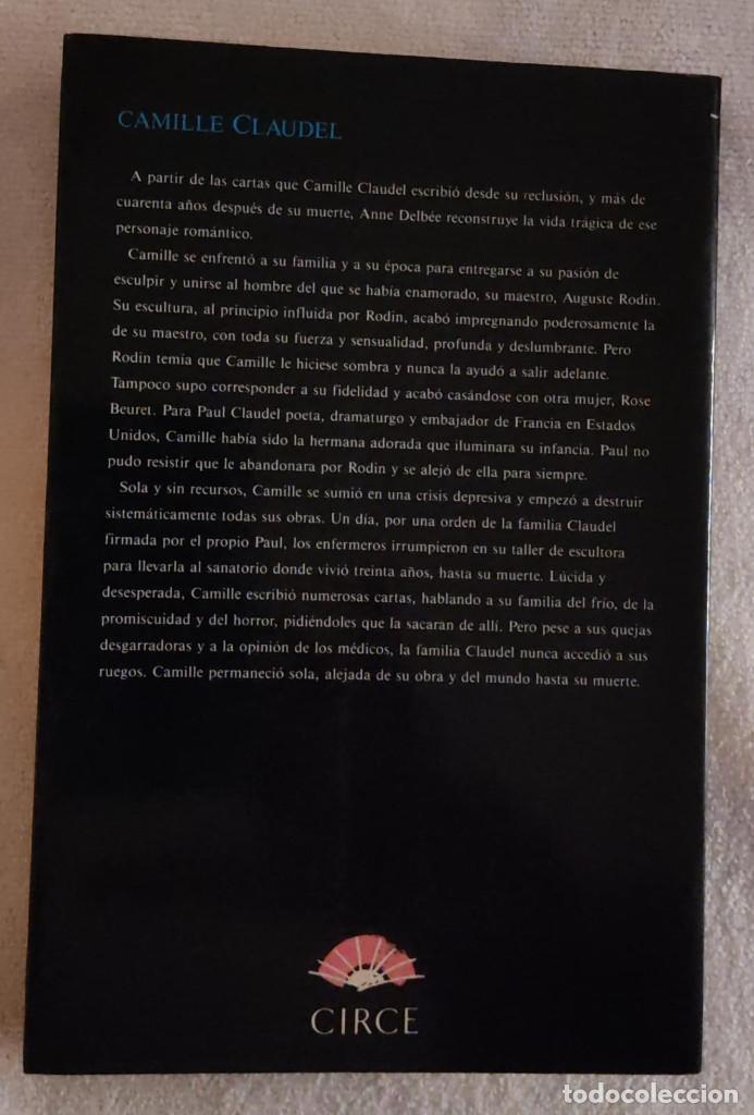 Libros de segunda mano: CAMILLE CLAUDEL. - Foto 2
